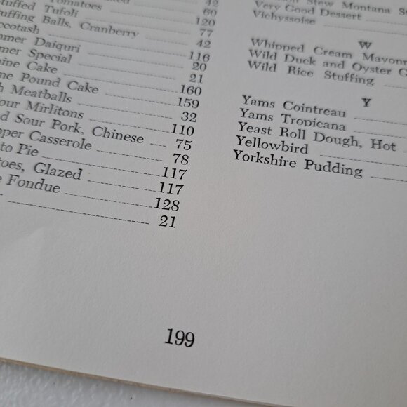 VTG Recipes & Reminiscences of New Orleans Cookbook Ursuline Academy 1971 Cajun - Picture 10 of 15